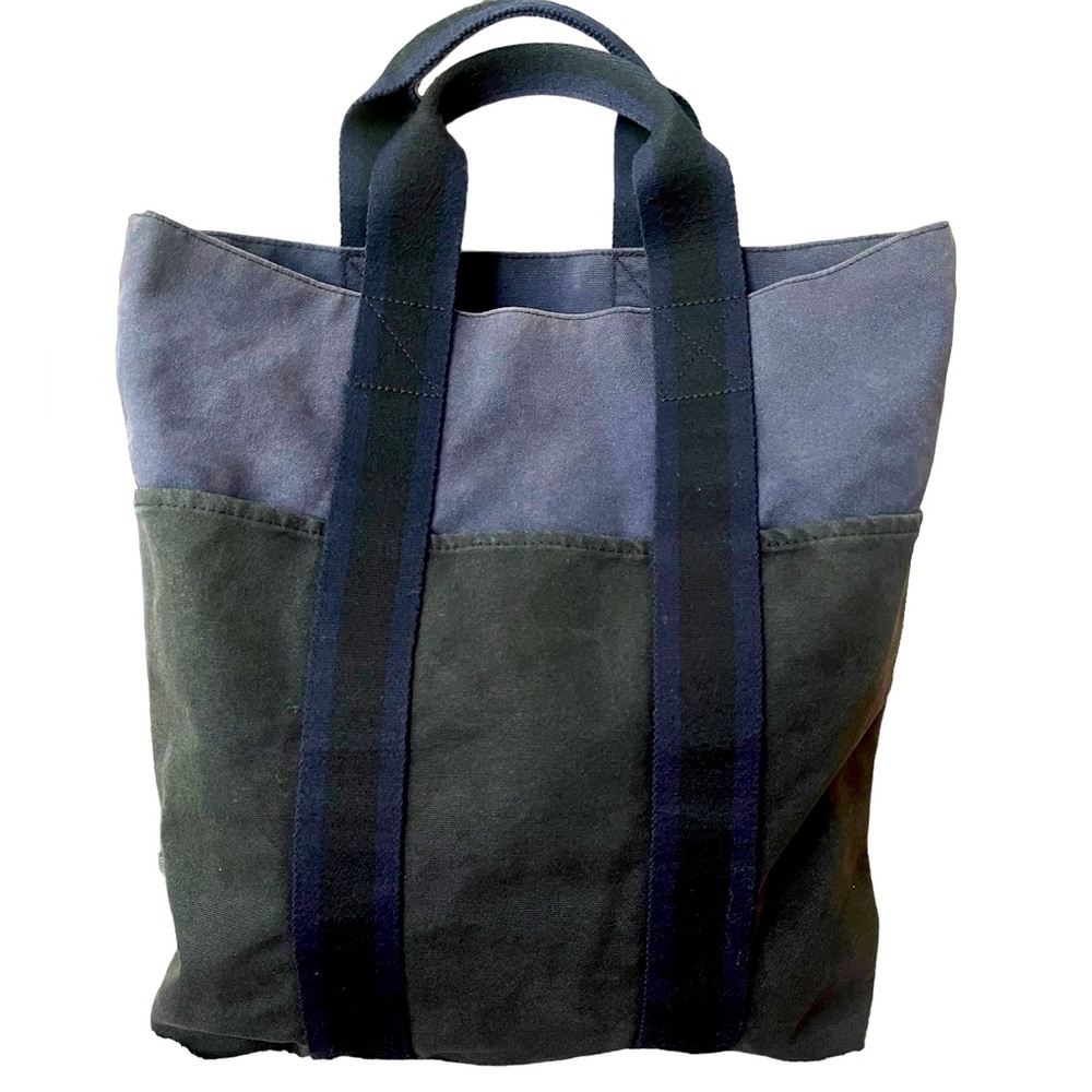HERMÈS Fourre Tout Canvas Tote Bag (unisex)